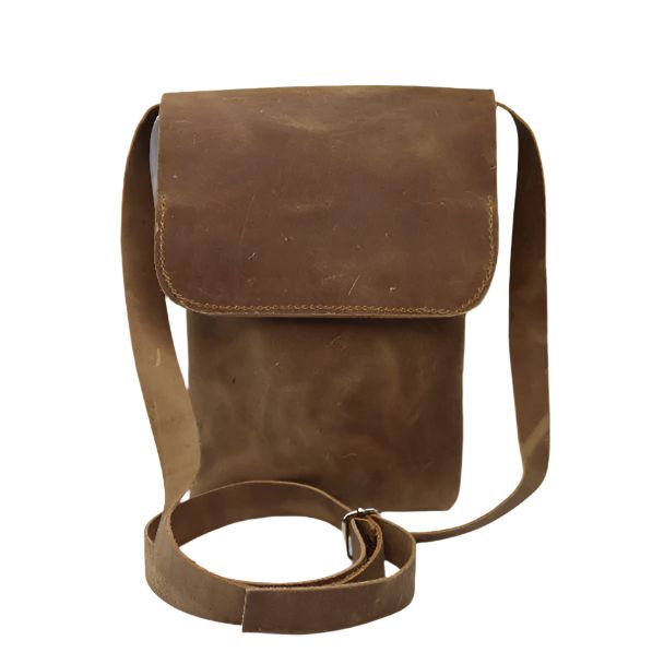 Minx Leather Baguette Slingbag