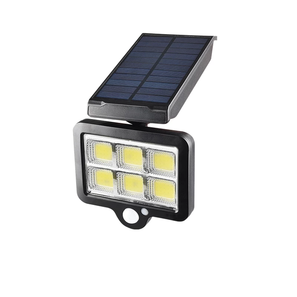 Solar LED Wall Lamp With Remote Control - YT-140