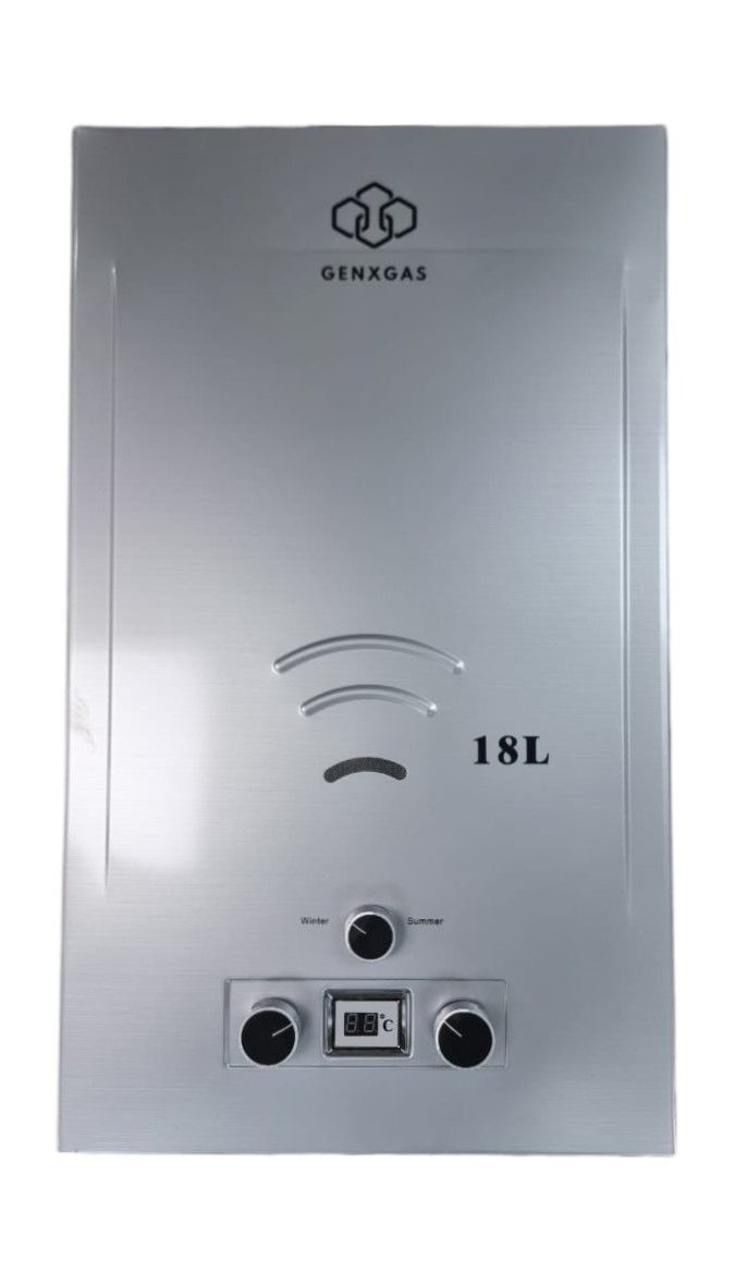 GENXGAS -Smart Gas Geyser - 18L