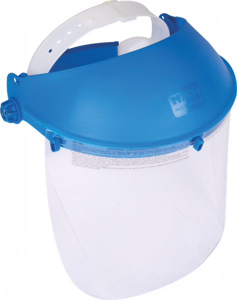 Maxi - Full Face Adjustable Face Shield / Visor (1's)