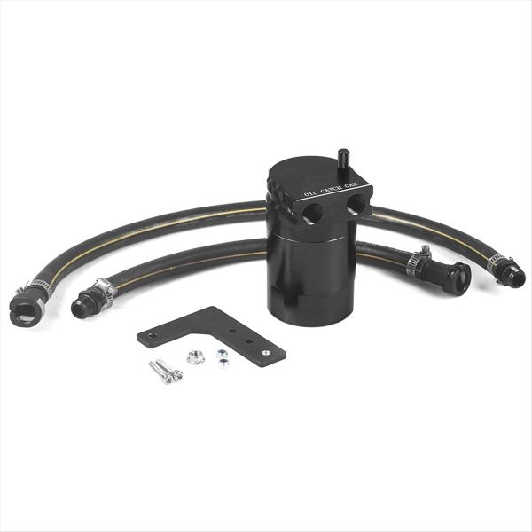Oil Catch Can Kits Oil Separator for Chevy Compatible with Universal