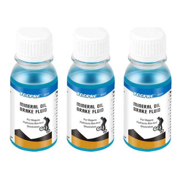 Toopre Magura Disc Brake Compatible Mineral Oil - 3 Pack - 180ml