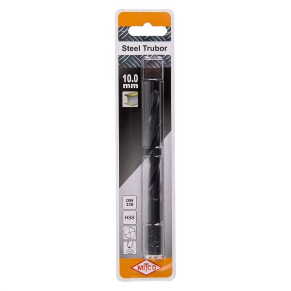 Mitco - Hss Drill Bit 10.0mm - 2 Pack