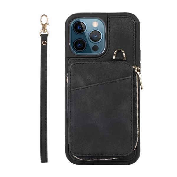 Creative Wallet Phone Case Compatible with iPhone 12 Pro