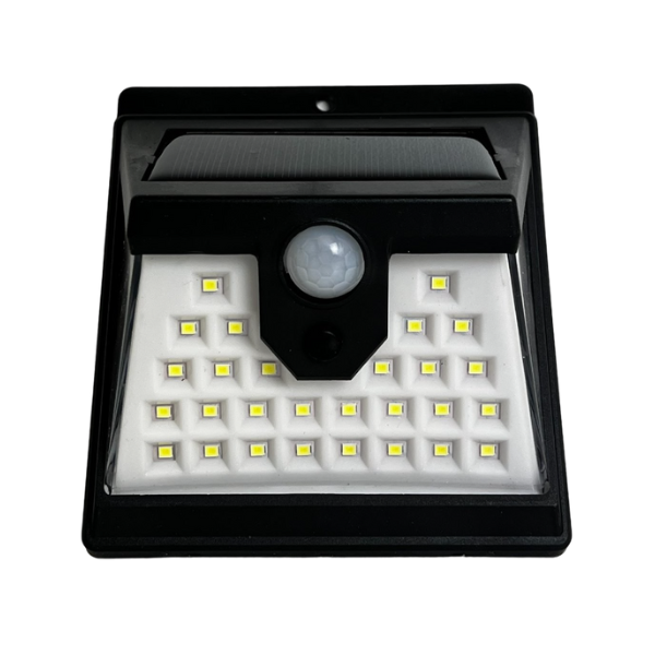60W Solar Powered Motion Sensor Light - 40SMD