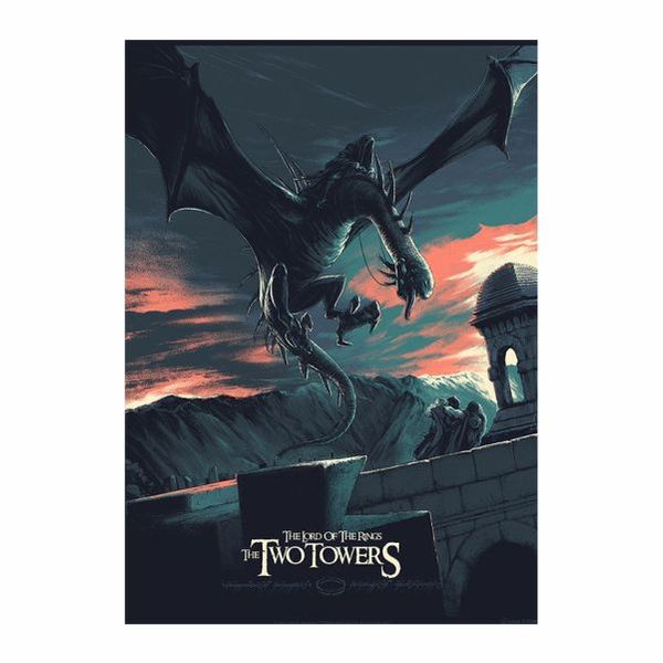 The Two Towers Nazgul Poster - A1