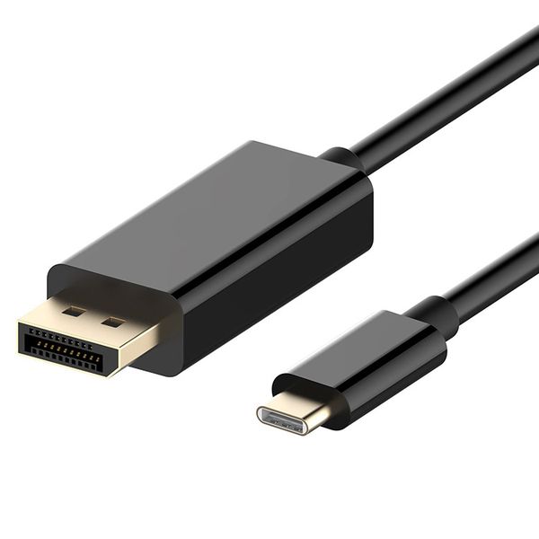 USB-C to DisplayPort Cable 1.8M Compatible with MacBook Pro 4K Monitor