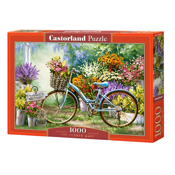 Castorland The Flower Mart 1000 Pieces
