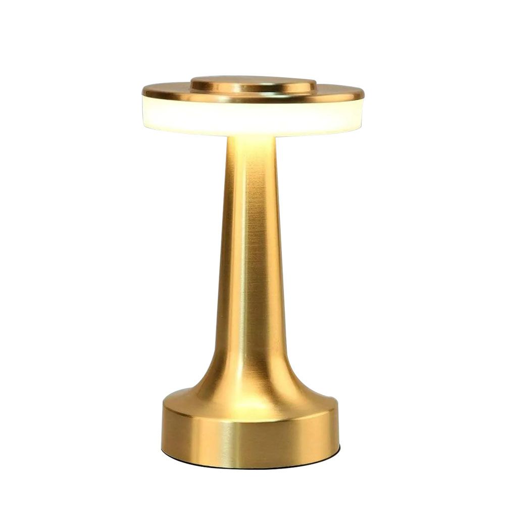 Metal LED desk lamp, touch sensor, three color temperature control dimming