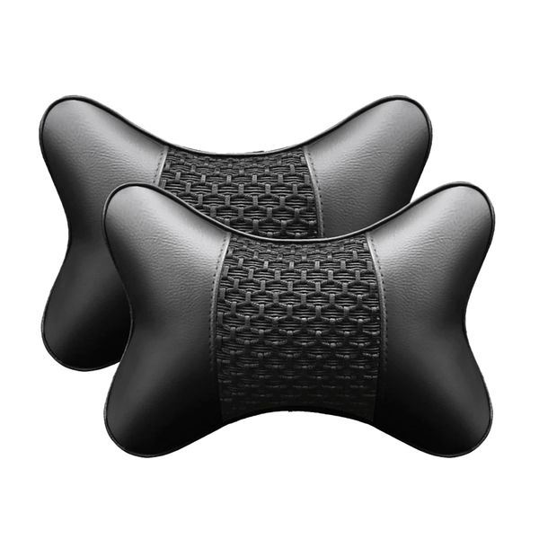 Universal Car Seat Head &amp; Neck Rest Protection Pillow - Pack of 2