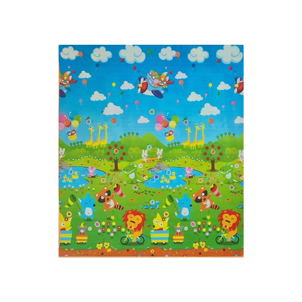 Babyhug Pop Out Playmat Numbers & Shapes Floor Mat (Colour May vary)
