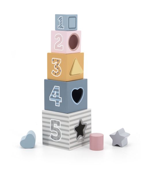 Polar B Nesting &amp; Stacking Blocks