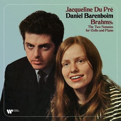 Brahms: The Two Sonatas for Cello and Piano (Vinyl / 12" Album)