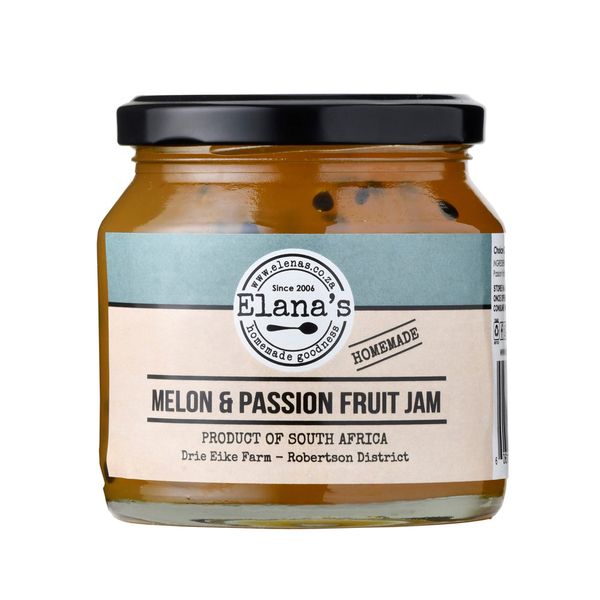 Elana's Melon &amp; Passionfruit Jam