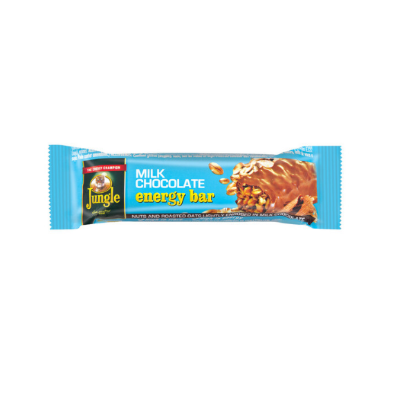 Jungle Energy Bars Milk Chocolate - 30 bars x 48g