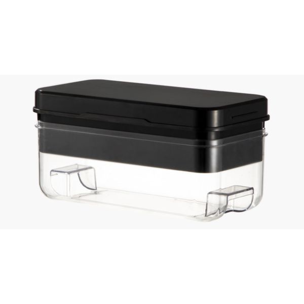 Easy Press Ice Cube Maker Ice box (8 Large Cubes)