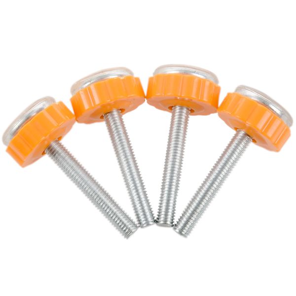 4Pcs Pressure Baby Gate Screw Threaded