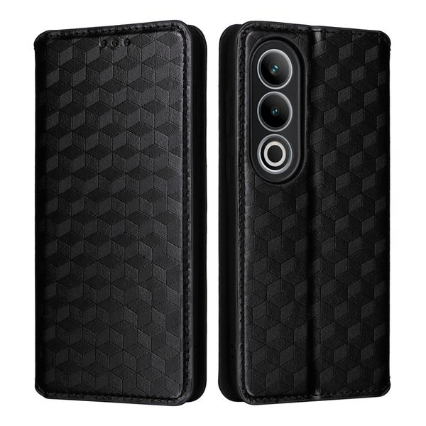 Magnetic Buckle 3D Patterned Leather Cover Compatible With OnePlus Nord CE4 5G