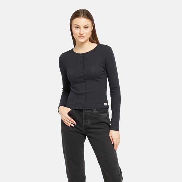 Levi's Dry Goods Women's Pointelle Long-Sleeve Tee