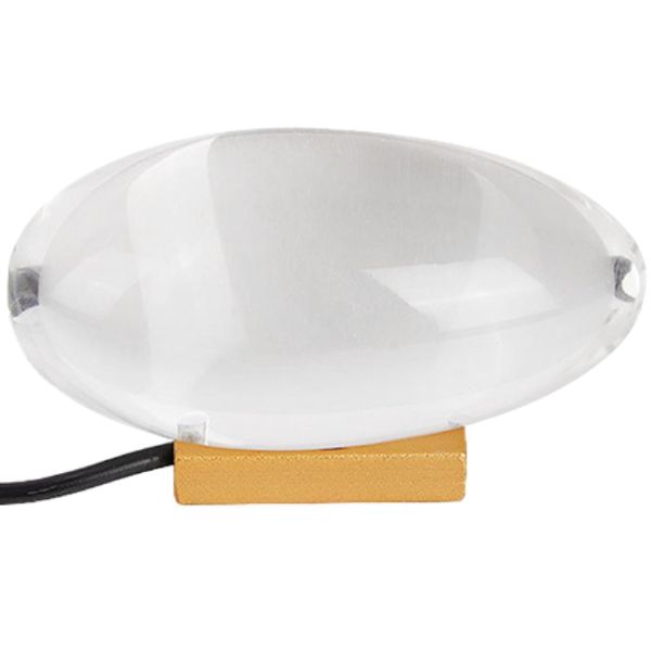 Decor Angel Eye Crystal Projection Night Light - 7.5cm