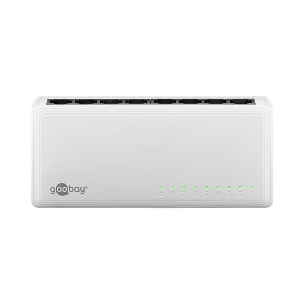 Goobay 8-Port Gigabit Ethernet Switch