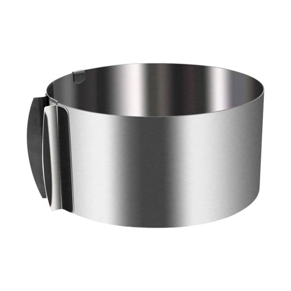 Cake Ring Stainless Steel 15-30cm