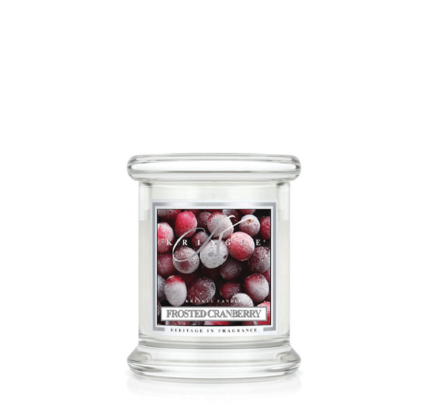 Kringle Candle Scented - Frosted Cranberry Medium Jar