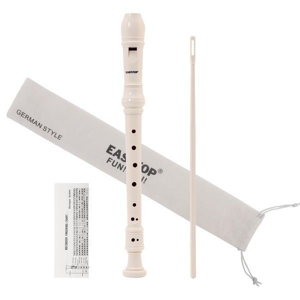 Recorder Instrument for Kids Students Beginners, German C Key