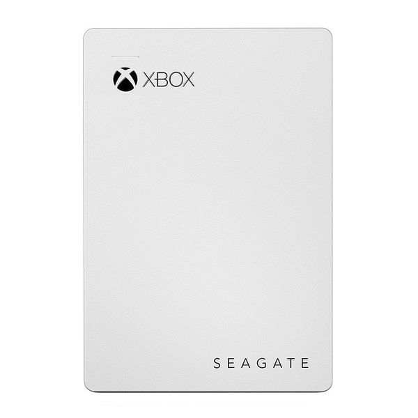 Seagate- 4TB 2.5 Xbox Portable Drive White-STEA4000407