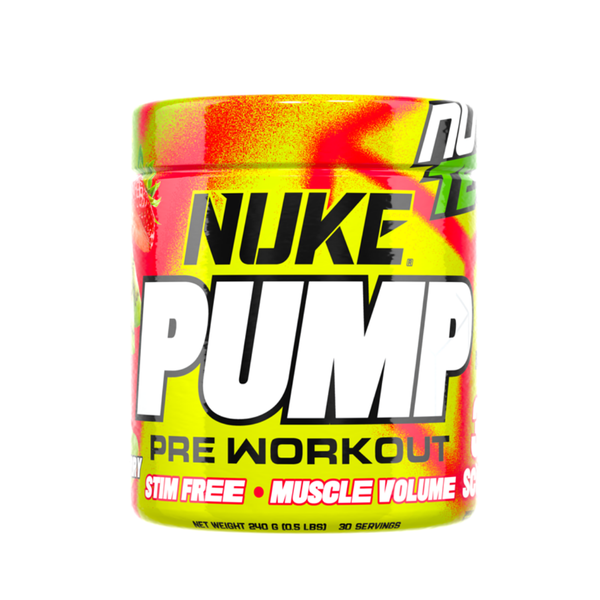 Nuke Pump Kiwi Strawberry 240g