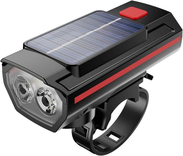 LED 3 Lighting Modes Waterproof Bicycle Light