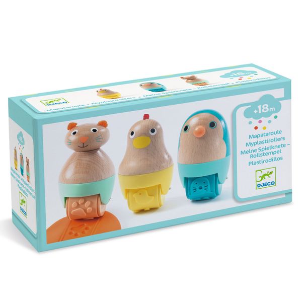 Djeco Play Dough - My Plastirollers