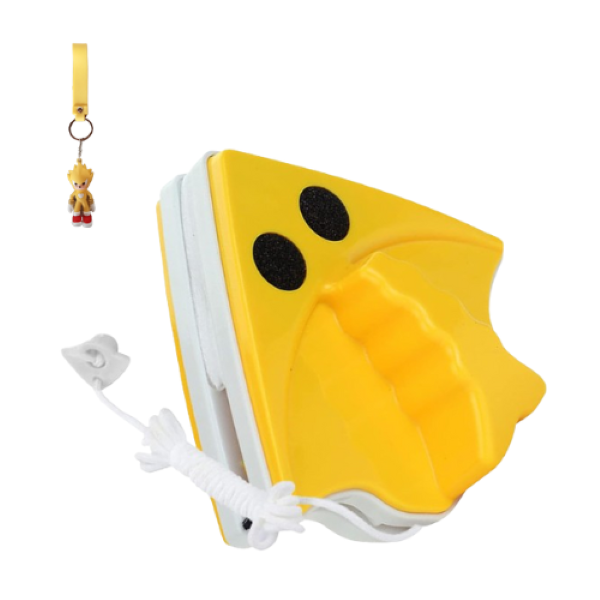 Double Side Magnetic Window Cleaner &amp; Key Holder