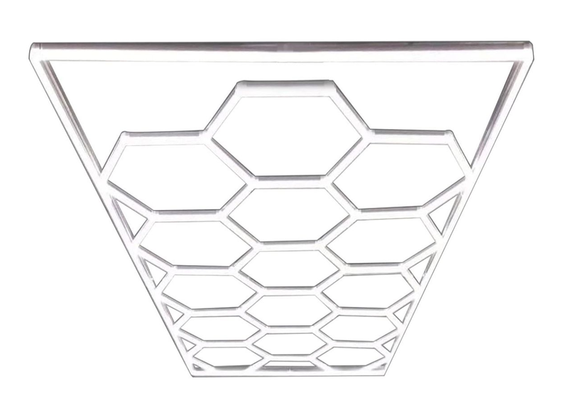 Hexagon Grid Led Car Garage Light