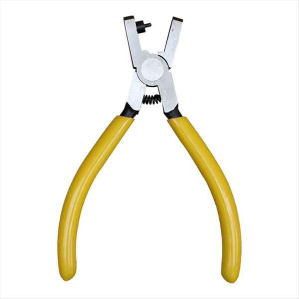 5 Inch Leather Belt Hole Punch Pliers Mini Watch Band Punching Hole Pliers