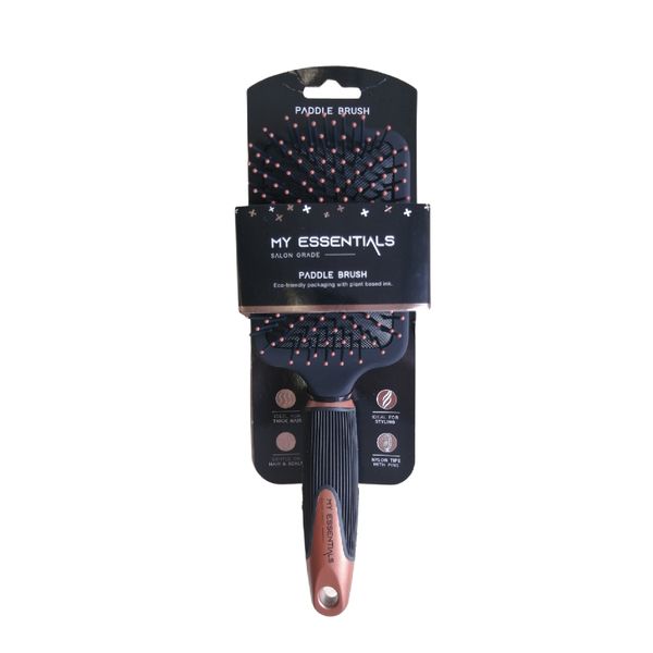 My Essentials Salon Brush Paddle Square