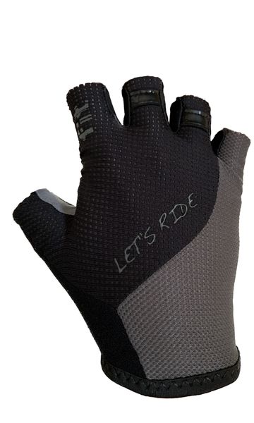 FiT Etape Gel SF Cycling Gloves, Black