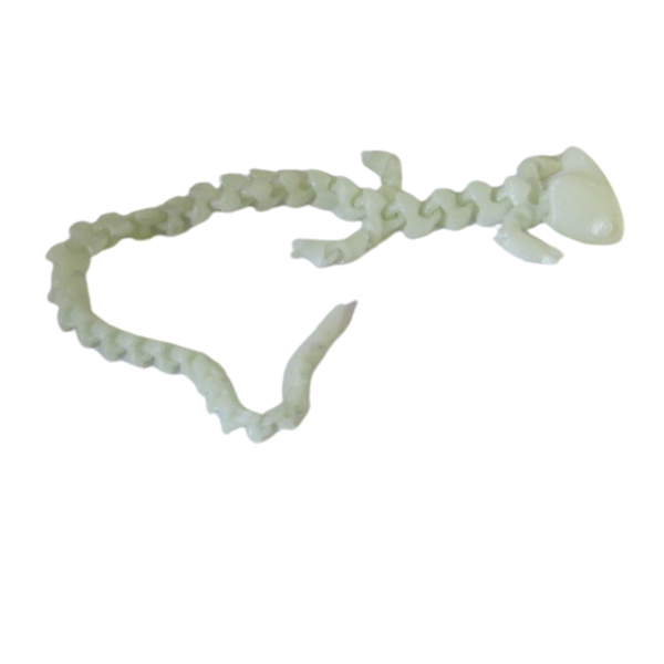 Drakon the Adorable Glow-in-the-Dark 3D Printed Dragon