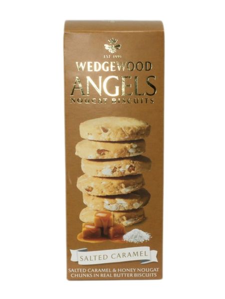 Angels Honey Nougat Biscuits - Salted Caramel