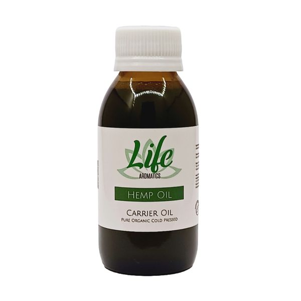 Hemp Seed Oil (Organic and Cold Pressed)
