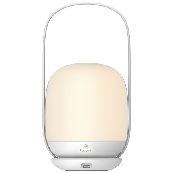 Baseus Moon-White Series Stepless Dimming Portable Lamp Plus
