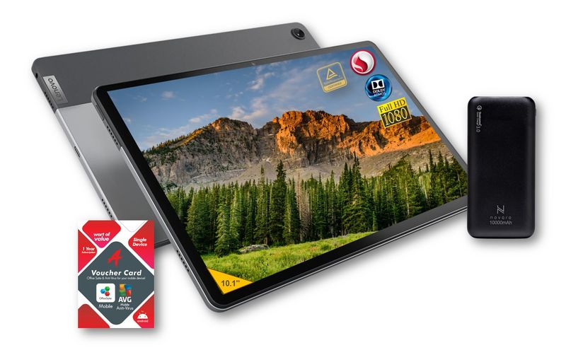 Lenovo Kids Tablet 10.1" HD Inch , Learning Tablet , 4GB ,64GB -Wi-Fi+LTE