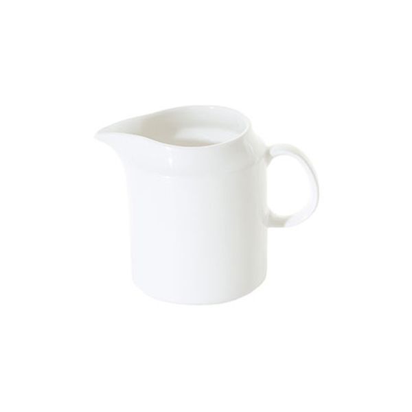 Fortis Prima White Creamer 10cm 12 Pieces