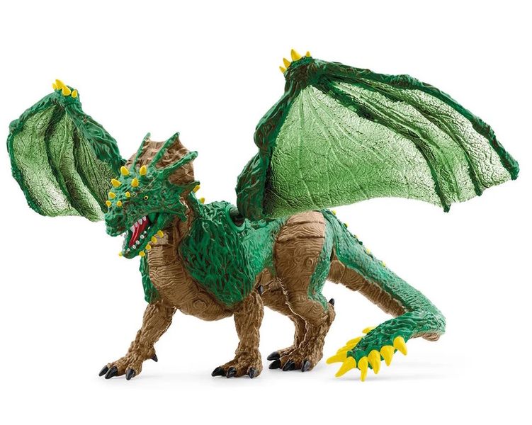 Schleich Eldrador Creatures - Jungle Dragon - 18.8cm Long
