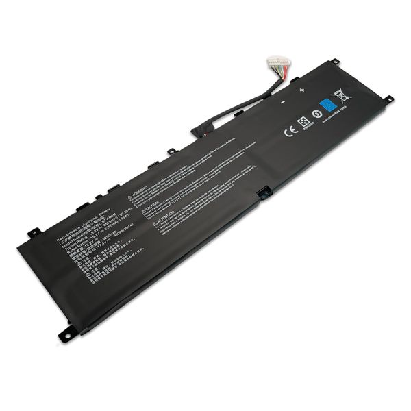Battery for MSI Stealth GE66 &amp; Creator 15 Series laptop -BTY-M6M