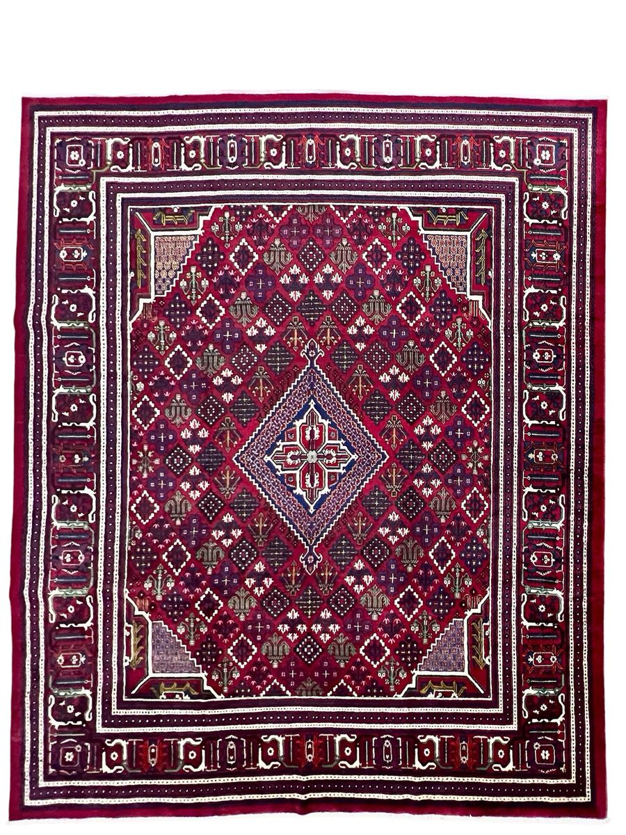 Rug/Carpet Authentic Persian Joshaghan 390x297 cm | Shop Today. Get it ...