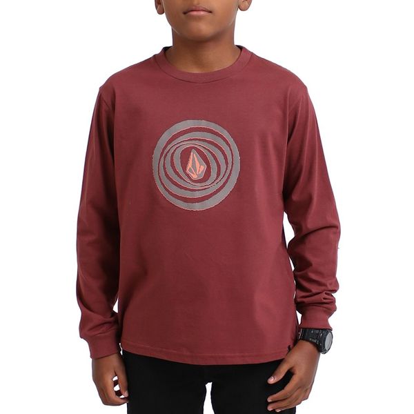 Volcom-Big Blot Boys Ls Tee-Siquiona
