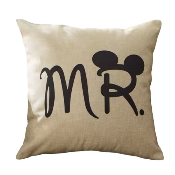 Mr Plush Luxury Continental Scatter Cushion Cover - 60cm x 60cm