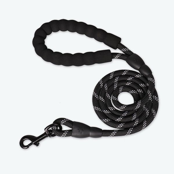 2 Meter Reflective Pet Rope Lead / Leash With Metal Clip Hook