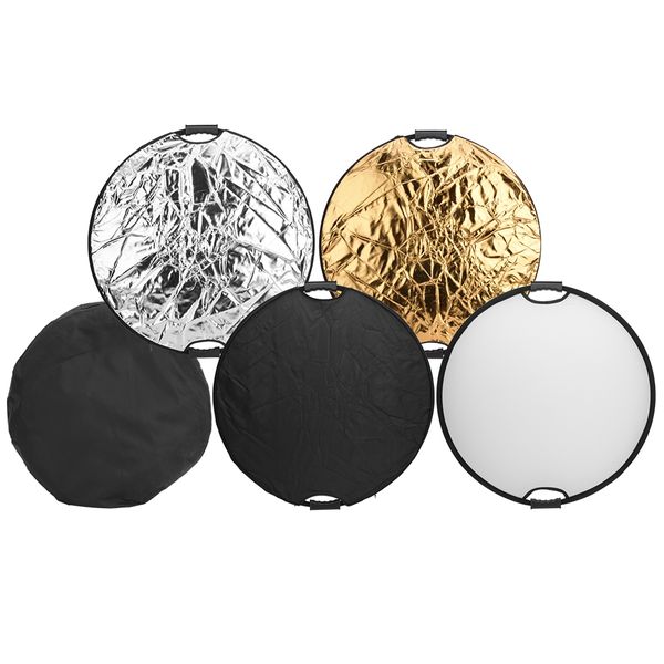 80cm 5-in-1 Reflector - Double Handle